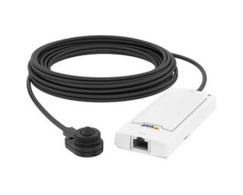 AXIS COMMUNICATIONS  0927-001  P1265              Network Camera, PoE Pinhole Sensor, WDR, Multiple Stream, Modular, Indoor, HDTV, 91 Degree FOV, H.264/MJPEG/MPEG4, 1080p Resolution, F2.5 Fixed Focus/Iris 3.7 MM Lens