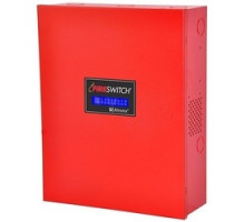 ALTRONIX  FIRESWITCH108               NAC Power Supply, 4 Class A, 8 Class B, 24VDC @ 10A, LCD and Network Connection for Programming and Status Monitoring, 115VAC, Red BC400 Enclosure
