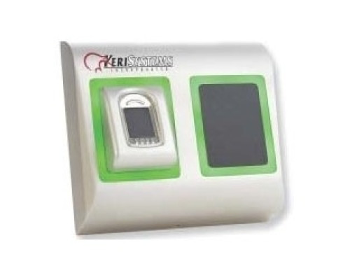 KERI SYSTEMS  KBF-2PR      Fingerprint and Proximity Reader, Biosync, 9500 Fingerprints Capacity, 9 to 14 Volt DC at 120 Milliampere, 3.9