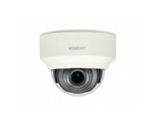 HANWHA VISION  XND-L6080V      WIsenet X Powered By WIsenet 5 Network Indoor Vandal Dome Camera