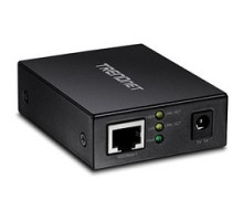TRENDNET  TFC-GSFP      Fiber Media Converter, 1000 Base-T to SFP, Single/Multimode, 110 to 240 Volt AC, 5 Volt DC, 5 Watt, 9 Kilobyte Frame, 2.4