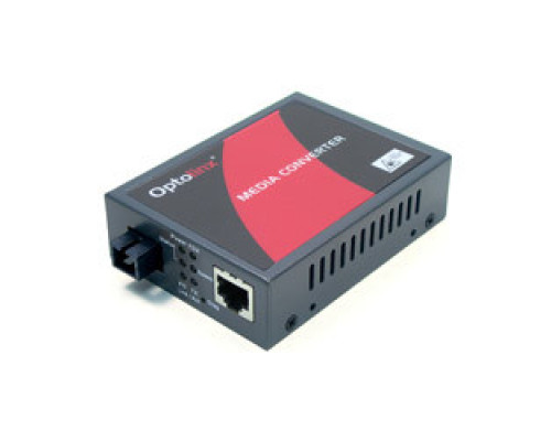 ANTAIRA TECHNOLOGIES LLC FCN-3112WA-S1   10/100/1000TX To 1000LX Single Fiber WDM-A SNMP Managed Media Converter, SM 10KM, TX1310nm - RX1550nm
