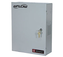 ALTRONIX  EFLOW4NX      Power Supply Charger, Single Output, 12/24VDC @ 4A, Aux Output, FAI, LinQ2 Ready, 115VAC, BC400 Enclosure