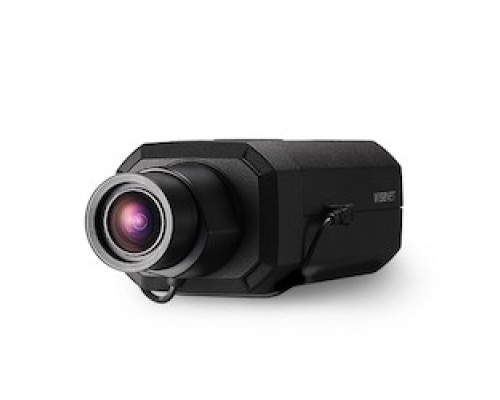 HANWHA VISION XNB-8002   6MP network box camera 30fps, H.265/H.264 extreme WDR 120dB