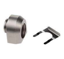 AXIS COMMUNICATIONS  5505-641               Threaded Stainless Steel Step Up ACI Adapter, 2 Pieces