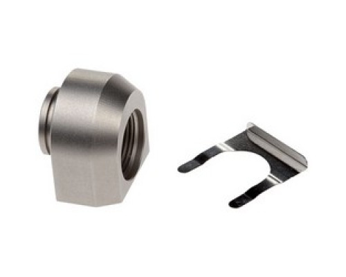 AXIS COMMUNICATIONS  5505-641               Threaded Stainless Steel Step Up ACI Adapter, 2 Pieces