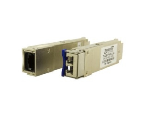 TRANSITION NETWORKS  TN-QSFP-40G-SR4      Transceiver, QSFP+, CC, 40G Base-Sr4, MM Mpo, 850Nm, 3.3V, DMI