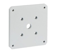 BOSCH SECURITY SYSTEMS MIC-SPR-WD   Aluminum spreader plate suitable for brickwork surface mounting, white sand finish RAL9010