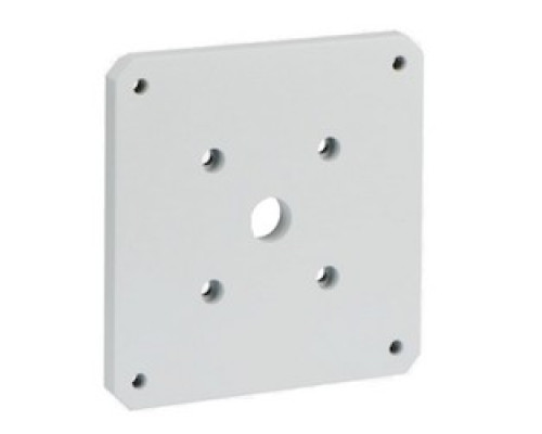 BOSCH SECURITY SYSTEMS MIC-SPR-WD   Aluminum spreader plate suitable for brickwork surface mounting, white sand finish RAL9010