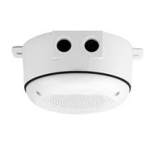 SYSTEM SENSOR  SPCWK               Speaker, Outdoor, Ceiling Mount, with Backbox, White