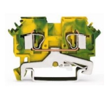 WAGO CORPORATION  281-607      2-CONDUCTOR GROUND TERMINAL BLOCK