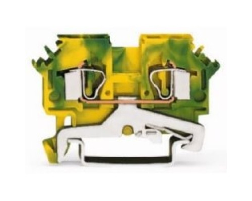 WAGO CORPORATION  281-607      2-CONDUCTOR GROUND TERMINAL BLOCK
