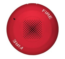 KIDDE COMMERCIAL  EGCARF               CLG Horn, Red, Fire
