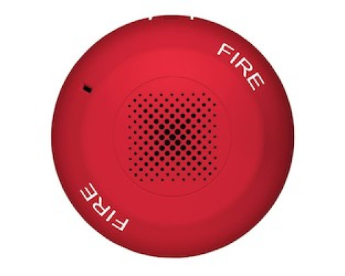 KIDDE COMMERCIAL  EGCARF               CLG Horn, Red, Fire