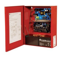 ALTRONIX  AL602ADA220      NAC Power Supply, 2 Class A or 4 Class B Outputs, 24VDC @ 6.5A, 220VAC, Red BC400 Enclosure