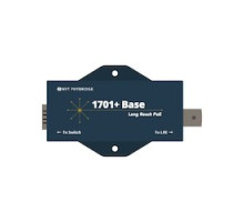 NVT PHYBRIDGE NV-EC1701PLS-BSE   1701+ Base; Long Reach PoE++ EoC extender when paired with NV-EC1701PLS-LK 50 Watts , local power option. Can be paired with up to four 1701+ Link. Can be used with UTP with adapter NV-BNCA.
