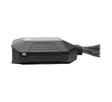 TRIPP LITE  B032-DPUA2      Keyboard Video Mouse, 2-PORT DISPLAYPORT 1.1/USB, KVM SWITCH WITH AUDIO/VIDEO, BUILT-IN CABLES