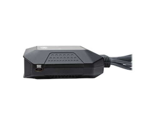 TRIPP LITE  B032-DPUA2      Keyboard Video Mouse, 2-PORT DISPLAYPORT 1.1/USB, KVM SWITCH WITH AUDIO/VIDEO, BUILT-IN CABLES