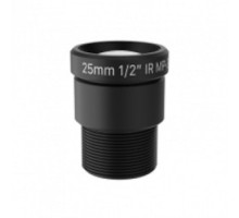 AXIS COMMUNICATIONS  01781-001  LENS M12 25MM F2.4 4PACK              LENS M12 25MM F2.4 4P Q6100-E