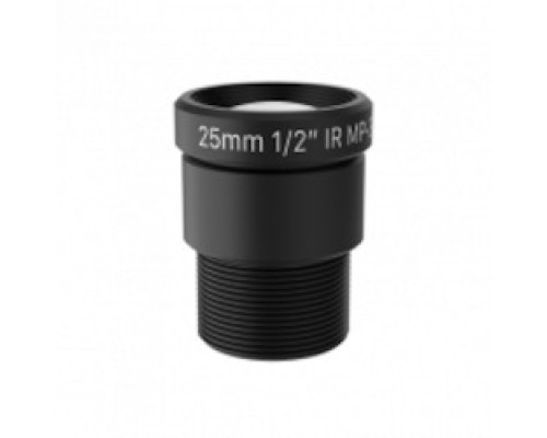 AXIS COMMUNICATIONS  01781-001  LENS M12 25MM F2.4 4PACK              LENS M12 25MM F2.4 4P Q6100-E