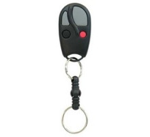LINEAR CORPORATION  ACP00940  ACT34C      Key Chain Transmitter, Custom Block Coded, 4-Button, 318 Megahertz, 1.25