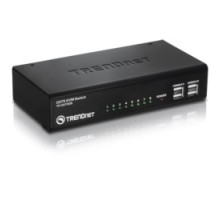 TRENDNET  TK-CAT508      8-Port CAT5 KVM Switch