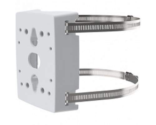 AXIS COMMUNICATIONS  01164-001  T91B47 100-410MM              Pole Mount for indoor and outdoor installations, for poles with diameter between 100-410mm. Includes 1 pair of AXIS SS Straps 1450mm with TX30 screw interface for ease-of-insta