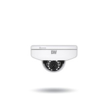 DIGITAL WATCHDOG  DWC-MF5WI4TW               MEGApix Flat Vandal Dome Camera, Star-light Plus, 5MP, 4mm Lens