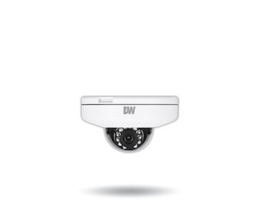 DIGITAL WATCHDOG  DWC-MF5WI4TW               MEGApix Flat Vandal Dome Camera, Star-light Plus, 5MP, 4mm Lens