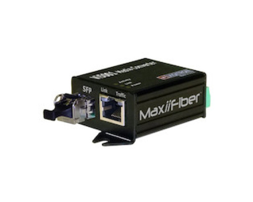 VIGITRON INC VI5001        Fiber To Ethernet Media Convertor with 802.3at 30W POE PSE