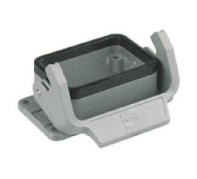 HARTING  09300060301  9300060301      Han B Housings: Han B Base Panel 1 Lever