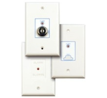 KIDDE COMMERCIAL  EC-LED               Remote LED Square Box