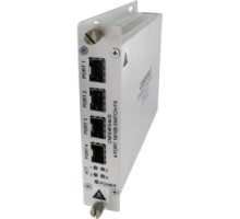 COMNET COMMUNICATION NETWORKS  CNFE4TX4US      Unmanaged Switch, 4 Port, 100Mbps, 4 Copper, SFP Sold Separately