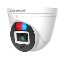 SECO-LARM USA INC  EV-N2806-2W4D               8MP, 2.8MM FIXED, ULTRA LOW  LIGHT, ACTIVE DETERRENT,   WHITE TURRET CAMERA
