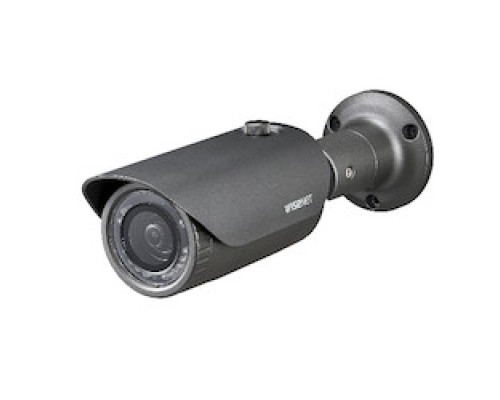 HANWHA VISION  HCO-7020RA               4MP Analog HD+ Bullet Camera 4.0 mm fixed lens, 12VDC IR distance 25m