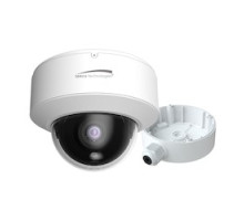 SPECO TECHNOLOGIES  O5D2      5MP Advanced Analytic IP Dome Camera with IR, 2.8mm fixed lens, Junction Box, White, NDAA Compliant