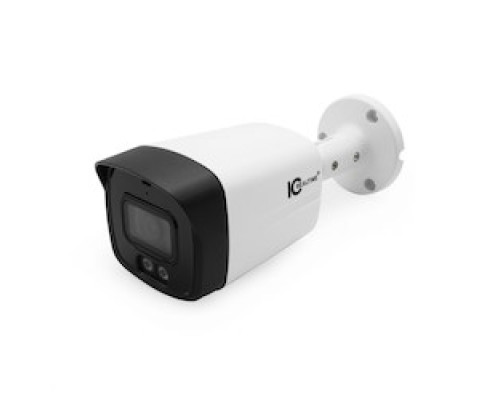 IC REALTIME LLC  HDEG-B50F-DI-M1      5MP I/O MIDSIZE BULLET, HD-AVS, 2.8MM FIXED, SMART IR 131’, 2 IR LEDS, MIC,12VDC