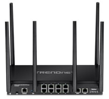 TRENDNET  TEW-829DRU      AC3000 Tri-Band Wireless Gigabit Dual-WAN VPN SMB Router