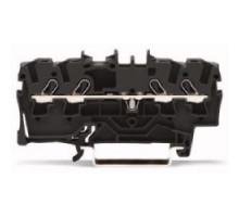 WAGO CORPORATION  2002-1405      4 COND THRU TERMINAL BLOCKS 12 AWG -22 AWG BLK