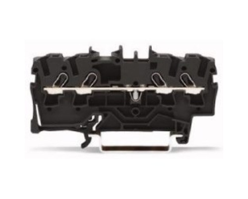 WAGO CORPORATION  2002-1405      4 COND THRU TERMINAL BLOCKS 12 AWG -22 AWG BLK