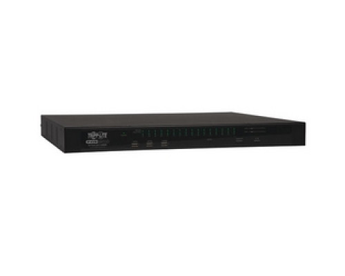 TRIPP LITE  B064-032-02-IPG      NetDirector 32-Port Cat5 IP KVM Switch 1U Rack-Mount 2+1 User