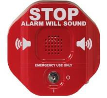 SAFETY TECHNOLOGY INTL  STI-6400               Exit Stopper Multifunction Door Alarm