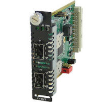 PERLE SYSTEMS  05061570      C-4GPT-DSFP Media Converter