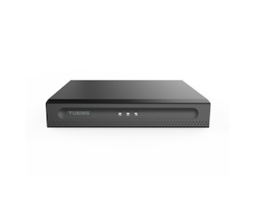 TURING VIDEO  TR-MRP042T-B               Smart NVR Bundle With Bridge/4CH/4POE/1SATA/2T
