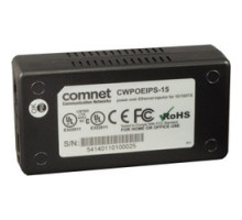 COMNET COMMUNICATION NETWORKS  CWPOEIPS-15      48VDC 802.3af Power Injector