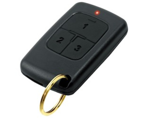 SECO-LARM USA INC  SK-939T3-GNUQ      3 BUTTON FAMILY TRANSMITTER, 433MHZ, NO LOGO