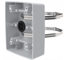 AXIS COMMUNICATIONS 01470-001 T91B57 POLE MOUNT 100-410MM       T91B57, Aluminum Pole Mount for indoor and outdoor installations, for poles with diameter between 100-410 mm 4