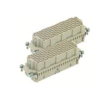 HARTING  09161083101  9161083101      Han DD Female Insert: Han DD 108 Position F Insert Crimp
