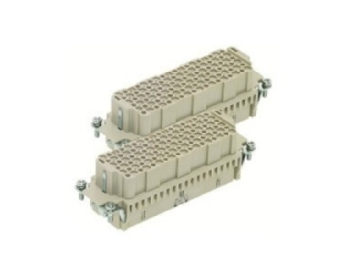 HARTING  09161083101  9161083101      Han DD Female Insert: Han DD 108 Position F Insert Crimp