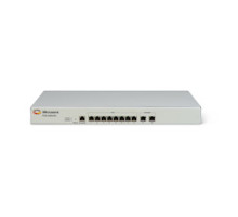 MICROCHIP  PDS-208G/F/M/AC-US      8+2 Ports Fanless PoE Switch, 30W-72W, 10/100/1000 BaseT,Managed, AC input